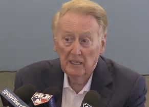 Vin Scully Says He Will Never Watch Another NFL Game Over Anthem Protests